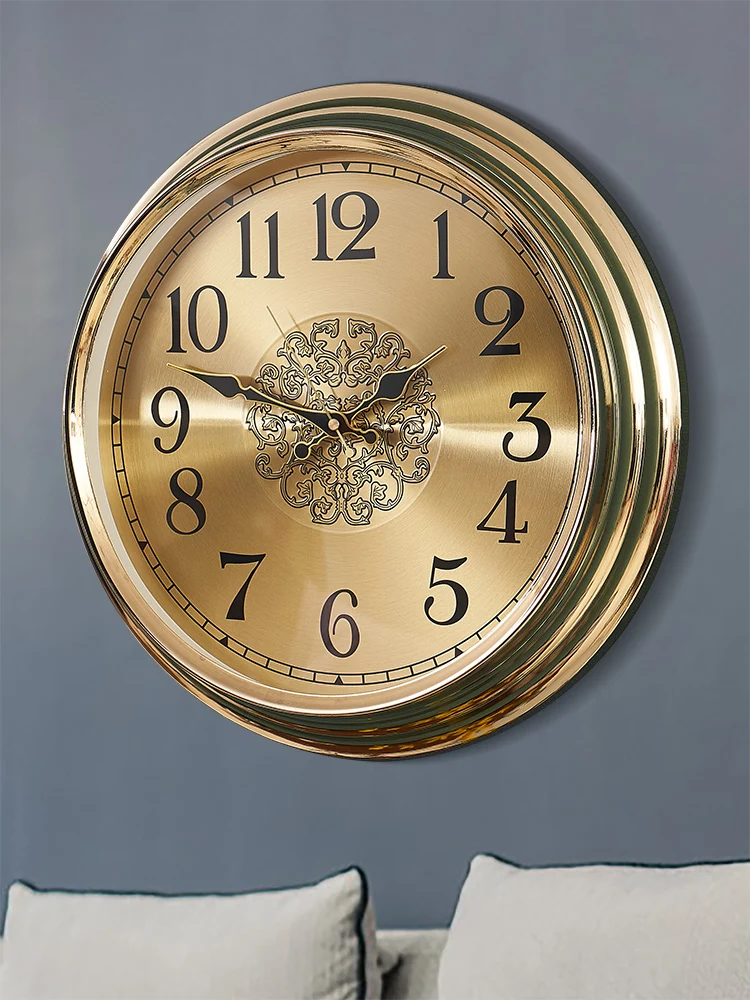 ساعات حائط كبيرة فاخرة معدنية  - مراجعة Luxury Watch Europe وسعره