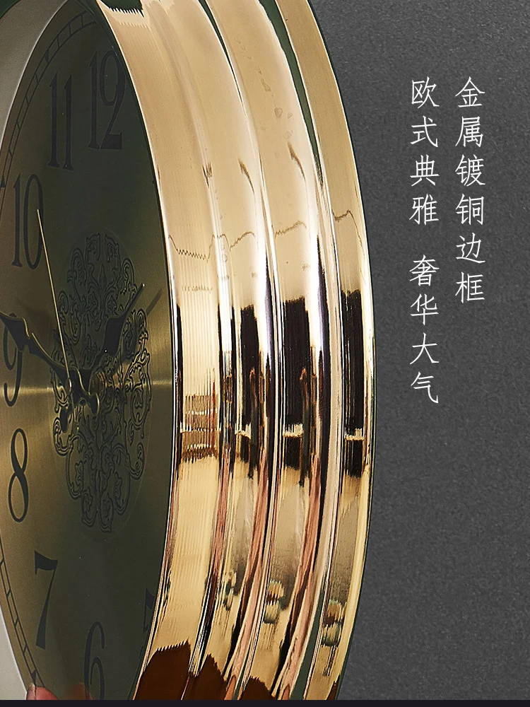 ساعات حائط كبيرة فاخرة معدنية  - مراجعة Luxury Watch Europe وسعره