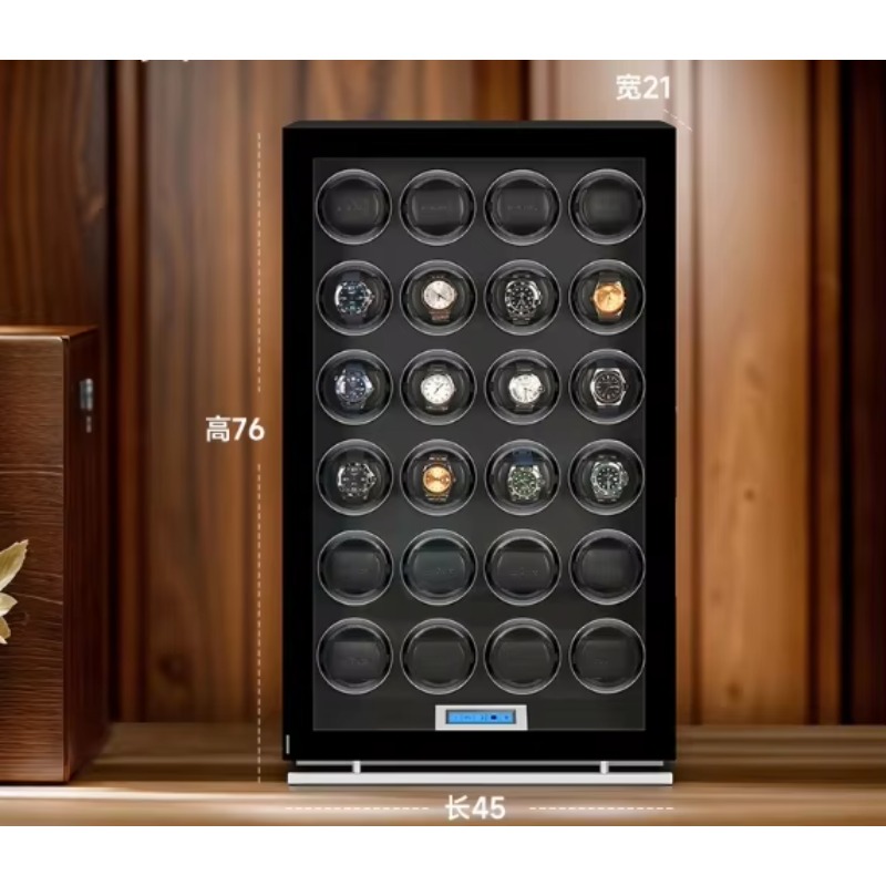 صندوق تدوير ساعات أوتوماتيكي ف - مراجعة Luxury Watch Case وسعره