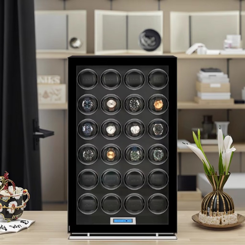 صندوق تدوير ساعات أوتوماتيكي ف - مراجعة Luxury Watch Case وسعره