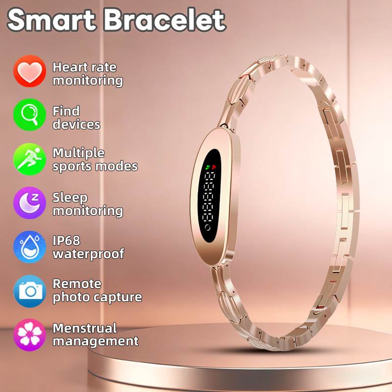 سوار LIGE 2026 الذكي الجديد خف - مراجعة Luxury Watch On Wrist وسعره