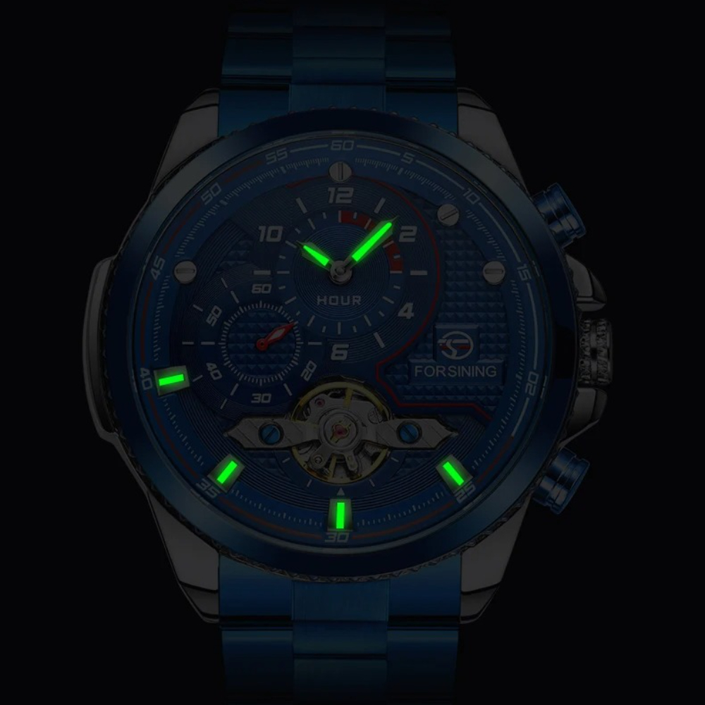 العلامة التجارية الفاخرة الأزر - مراجعة Luxury Watch Nice وسعره