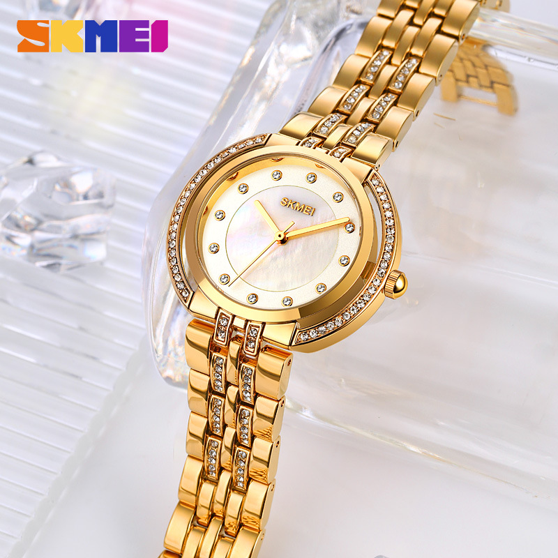 ساعات يد نسائية فاخرة بسوار من - مراجعة Luxury Watch Quartz وسعره