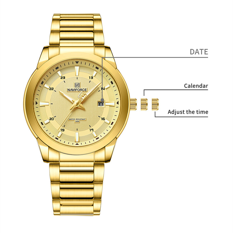 2024 أفضل ماركة NAVIFORCE ساعا - مراجعة Luxury Watch Manufacturers وسعره