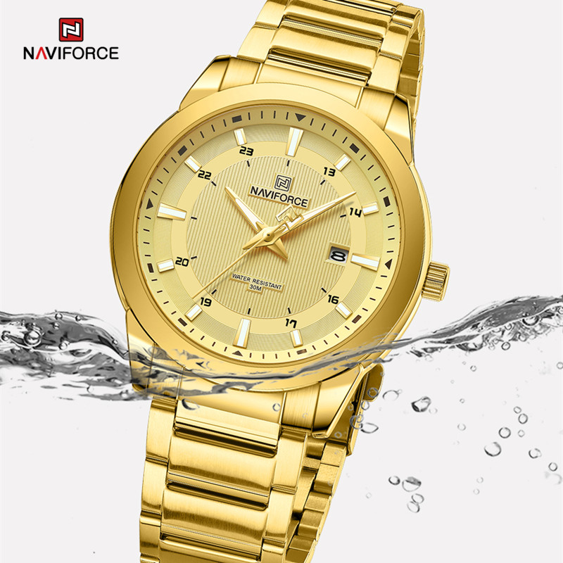 2024 أفضل ماركة NAVIFORCE ساعا - مراجعة Luxury Watch Manufacturers وسعره