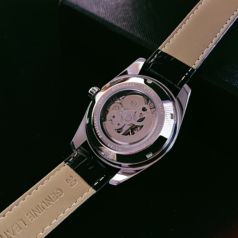 ساعة ميكانيكية رجال الأعمال ال - مراجعة Luxury Watch Name Brands وسعره