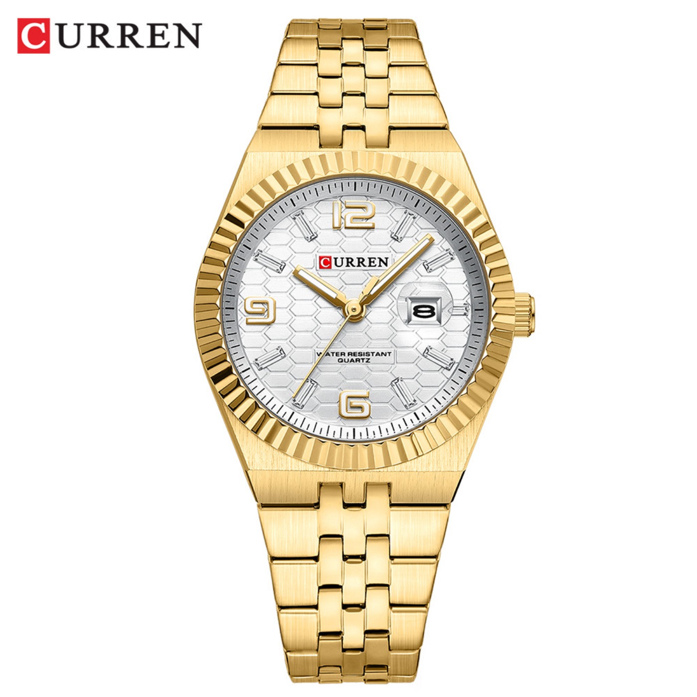 ساعة CURREN النسائية التناظرية - مراجعة Luxury Watch Ladies وسعره