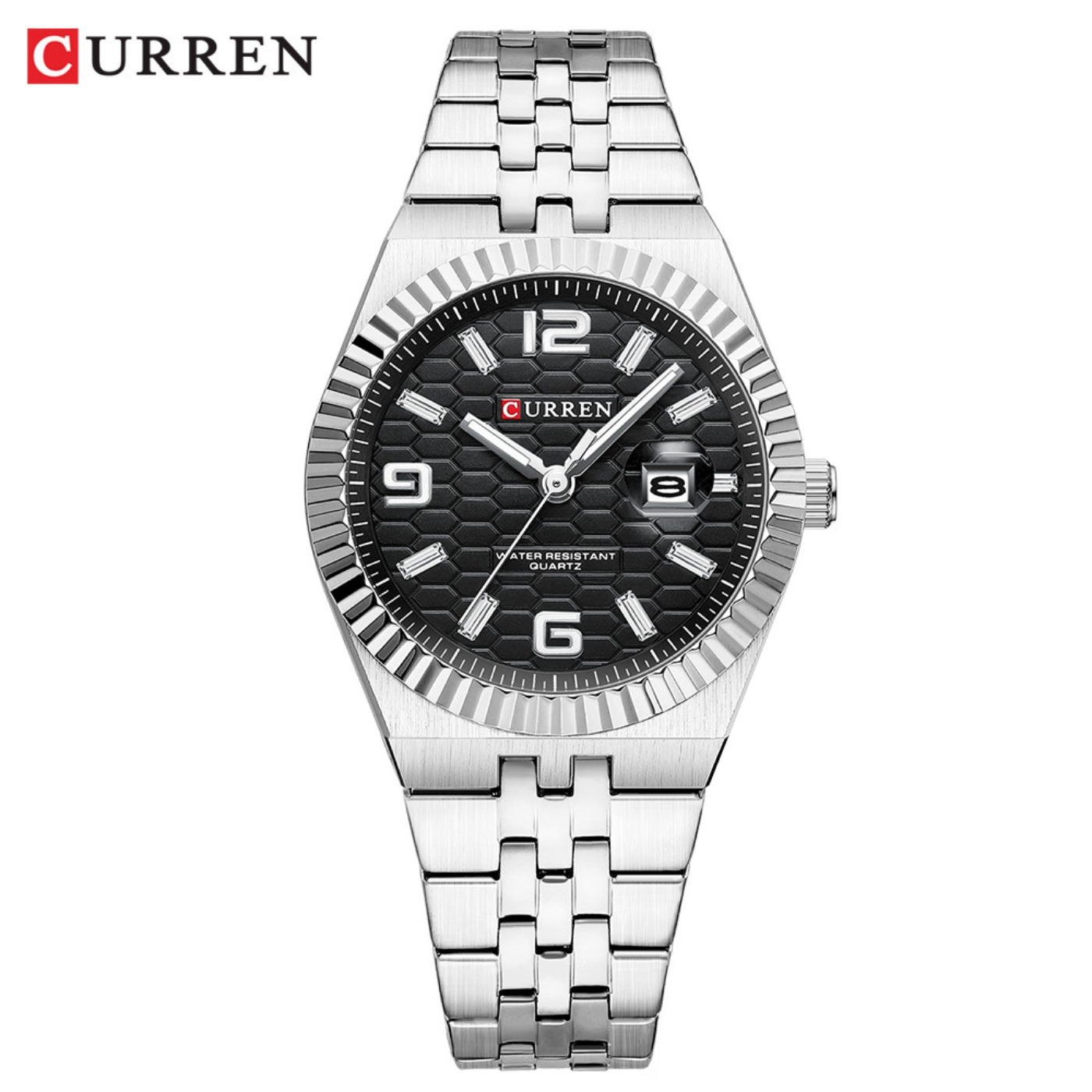 ساعة CURREN النسائية التناظرية - مراجعة Luxury Watch Ladies وسعره