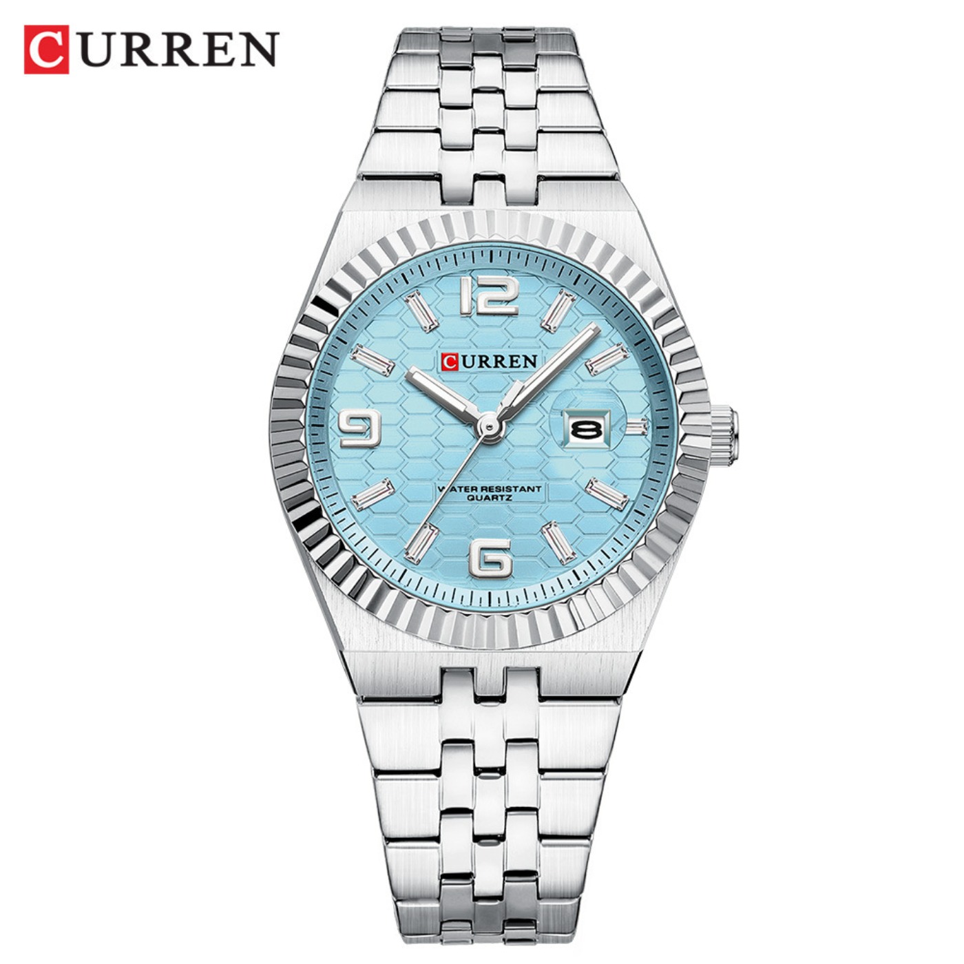 ساعة CURREN النسائية التناظرية - مراجعة Luxury Watch Ladies وسعره