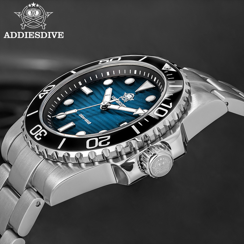 Addiesdive ساعة كوارتز رجالية  - مراجعة Luxury Watch Case وسعره