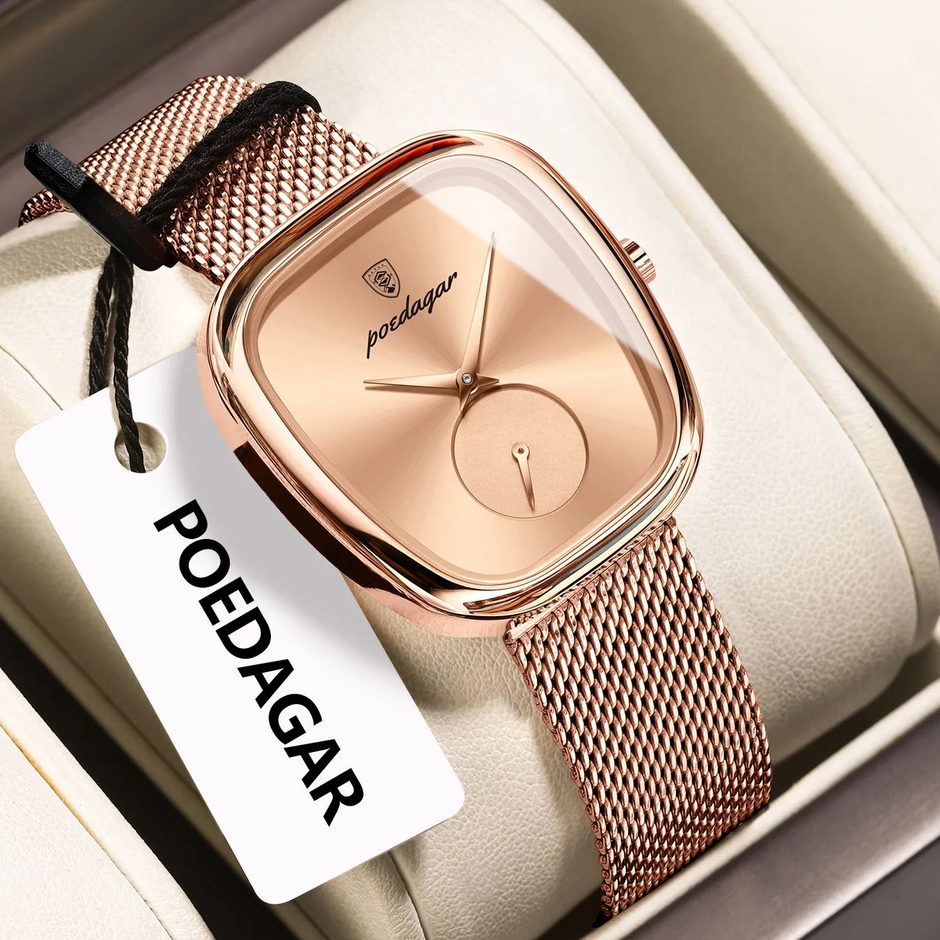 POEDAGAR العلامة التجارية الفا - مراجعة Luxury Watch Green وسعره