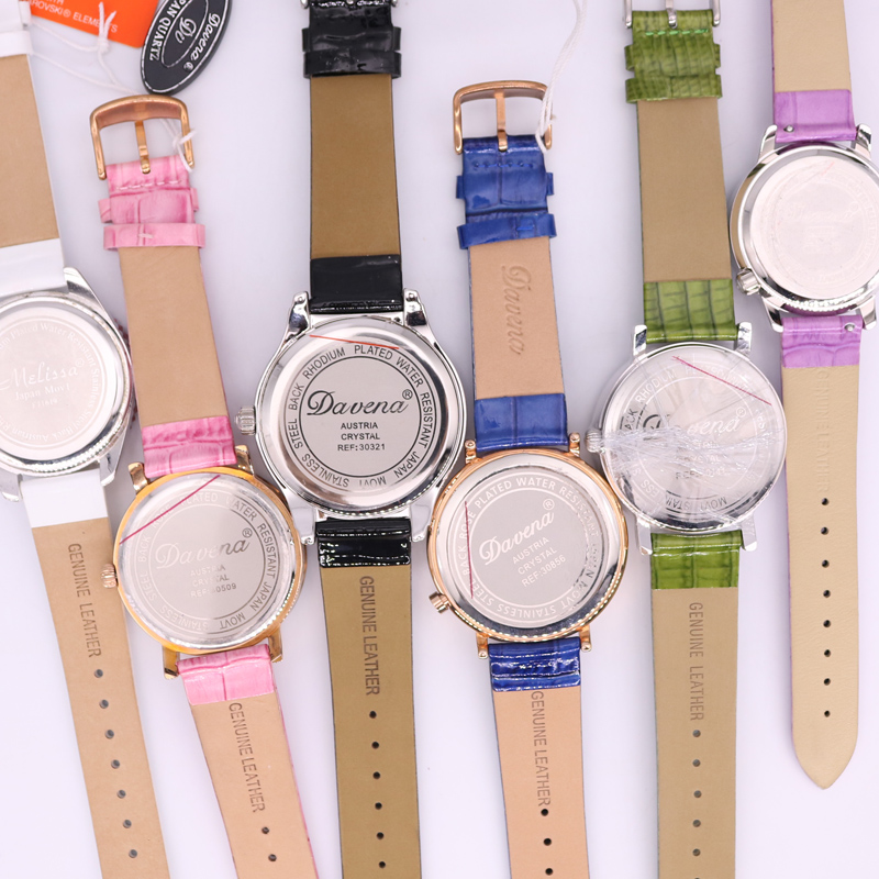 بيع!!! خصم دافينا سبين كريستال - مراجعة Luxury Watch Discount وسعره