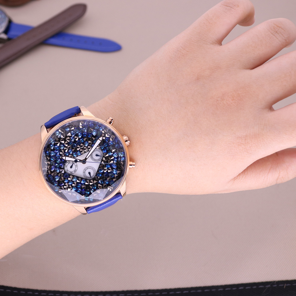 بيع!!! خصم دافينا سبين كريستال - مراجعة Luxury Watch Discount وسعره